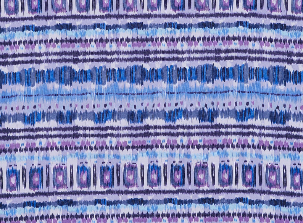 IKATT BIADERE ON LINEN RAYON  | 50092-5722  - Zelouf Fabrics