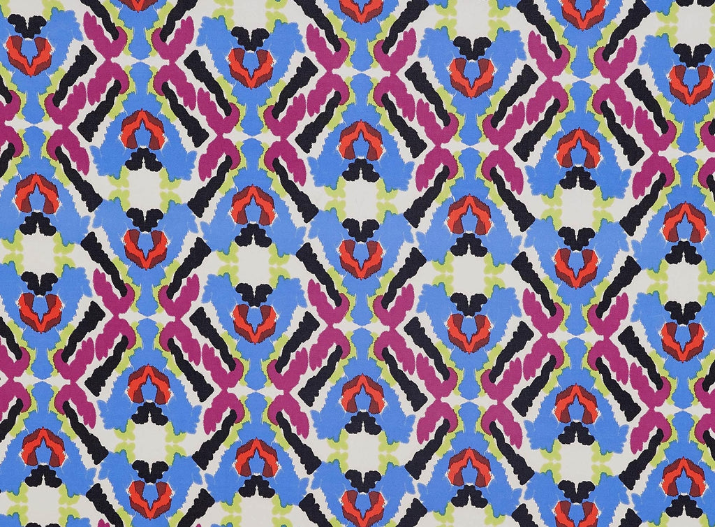 469 BLUE/PURPLE | 50120-1181 - Dreamy I Katt On Ity - Zelouf Fabrics