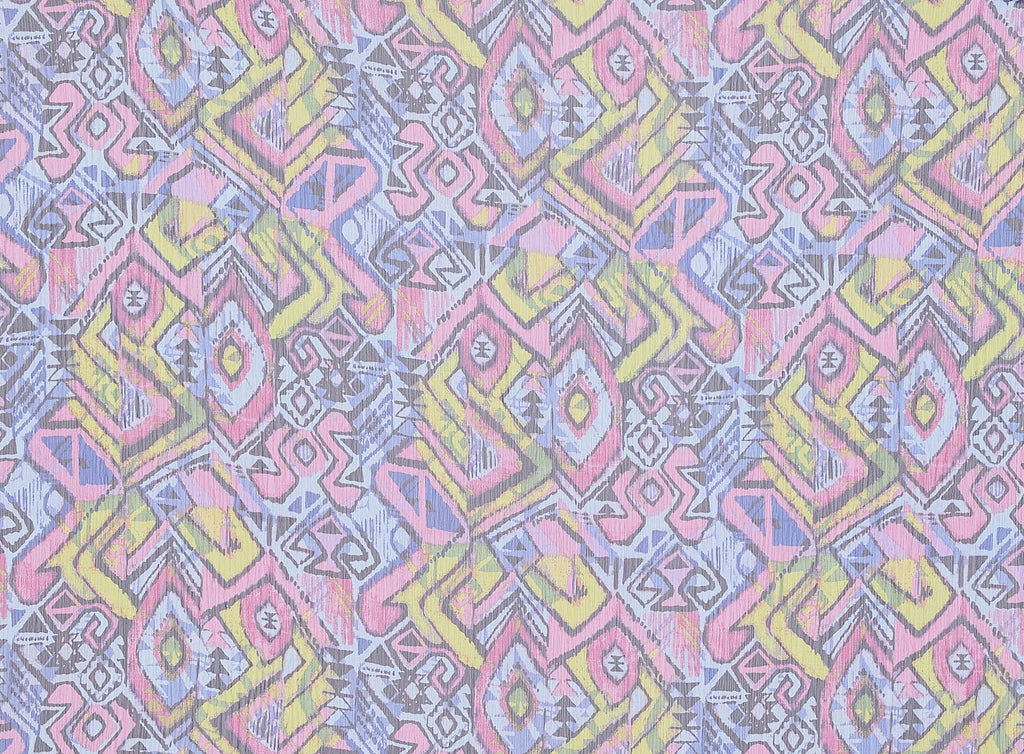 ETHNIC GEO ON YORYU  | 50176-2222  - Zelouf Fabrics