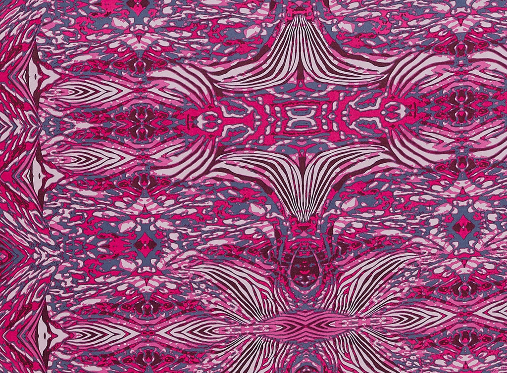 TINY ZEBRA BORDER ON ITY  | 50194-1181  - Zelouf Fabrics