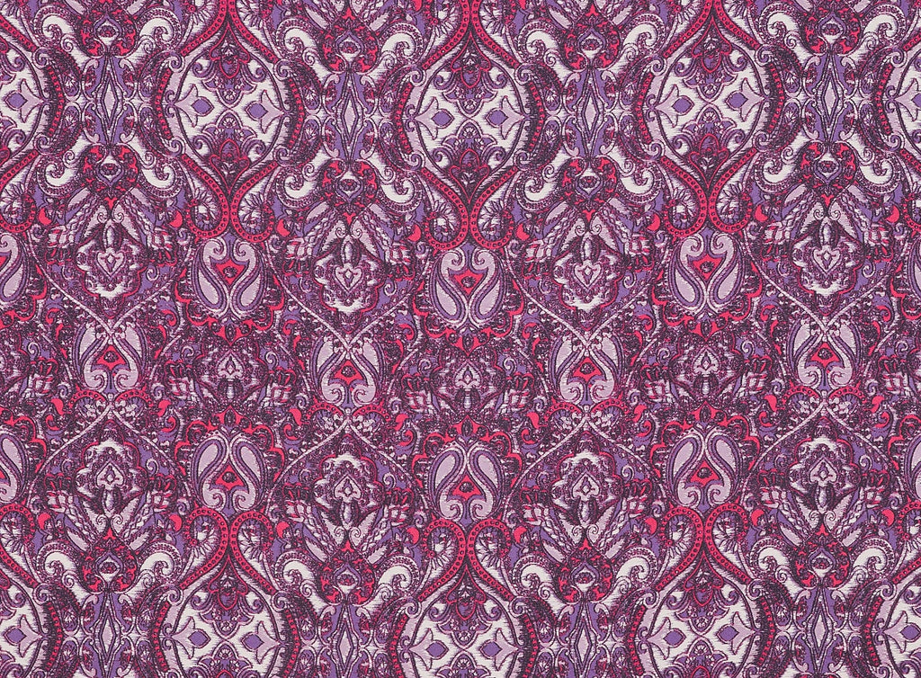 639 PURPLE/RED | 50237-3268 - TAPESTRY ON CDC - Zelouf Fabrics