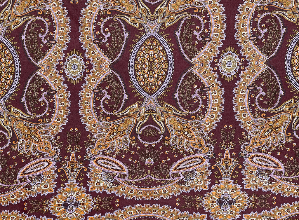 PARISAN PAISLEY ON ITY  | 50269-1181  - Zelouf Fabrics