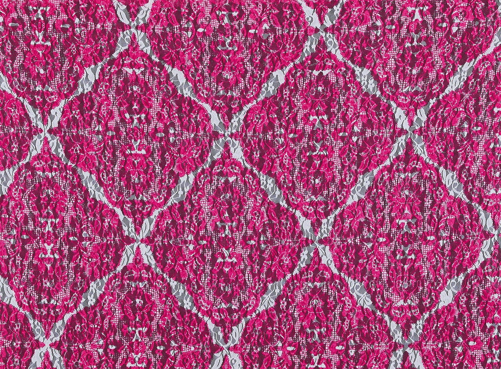 PRINT ON NYLON SPANDEX LACE  | 50378-4527  - Zelouf Fabrics