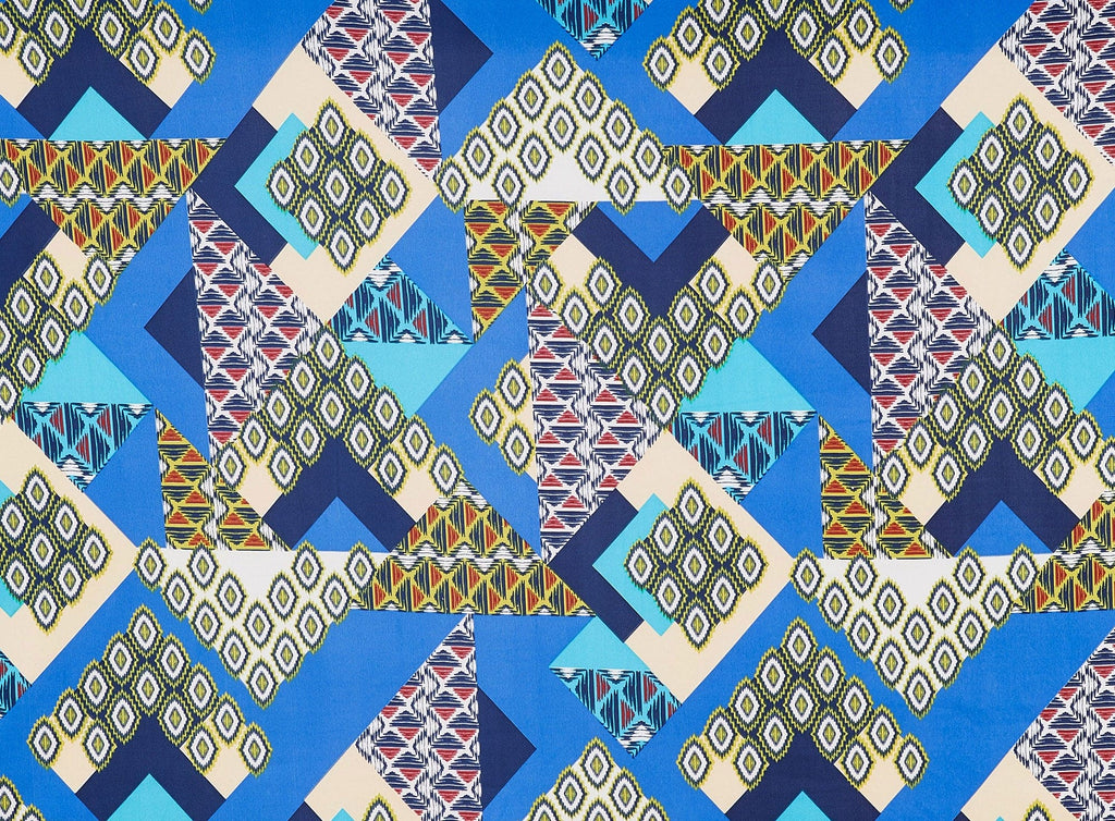 AZTEC PATCH ON SCUBA  | 50385-5631  - Zelouf Fabrics