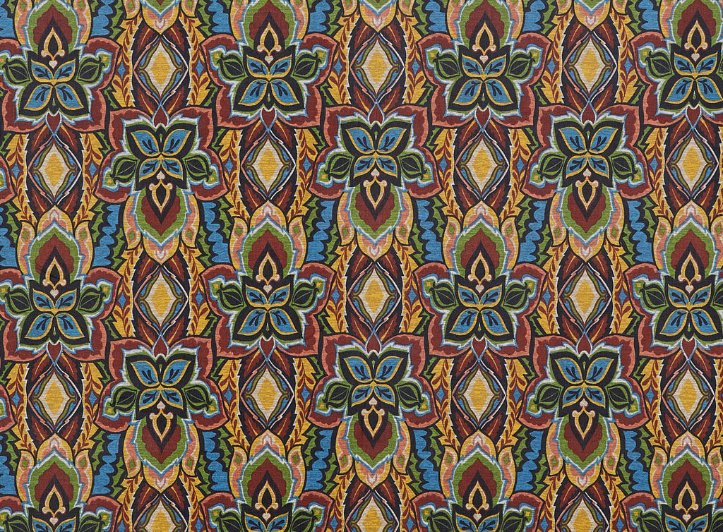 TILES OF SHANGRI-LA ON SUJI  | 50489-1243  - Zelouf Fabrics