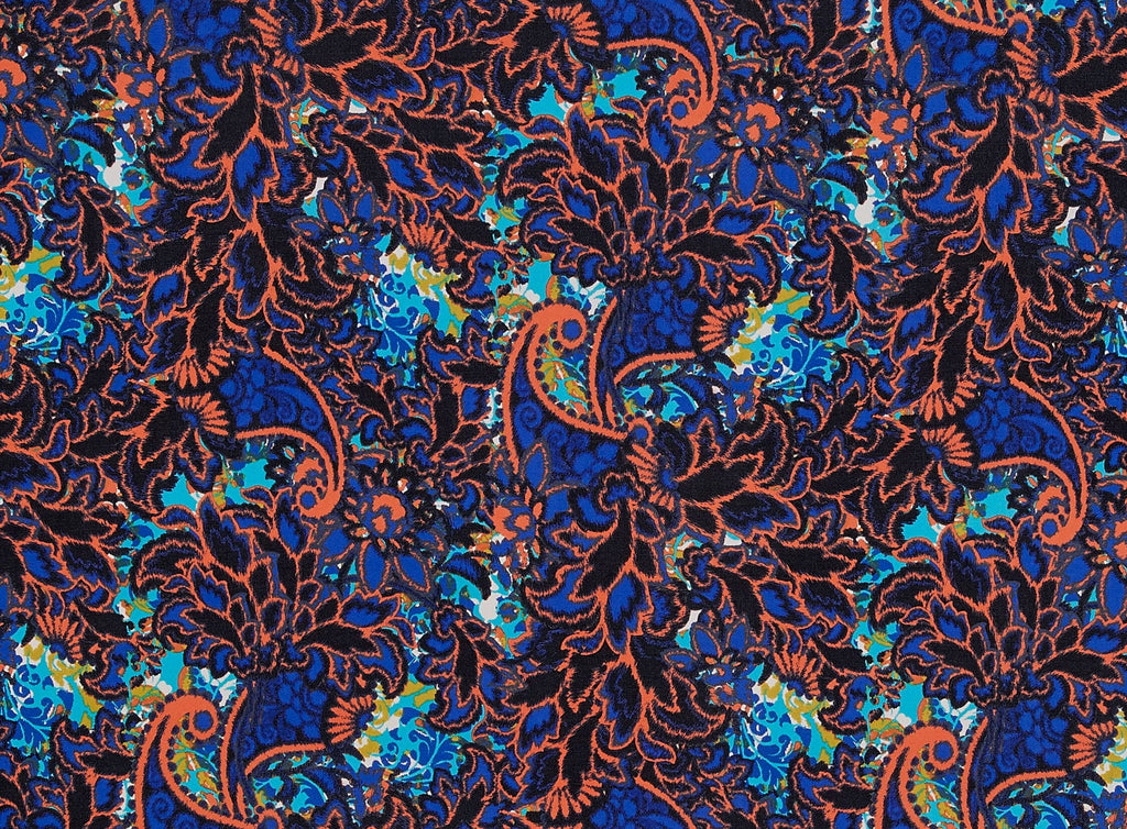 PAISLEY IKATT ON ITY  | 50549-1181  - Zelouf Fabrics