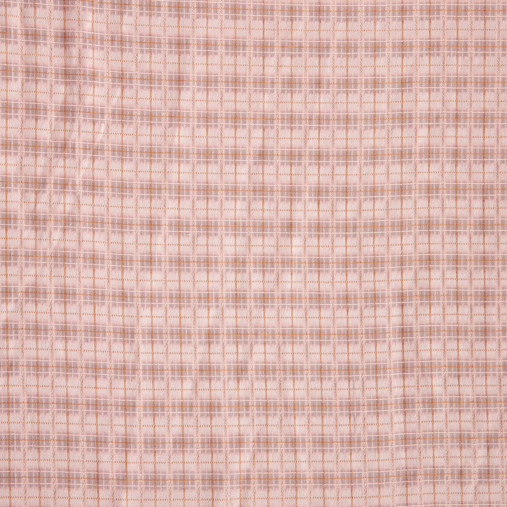 STELLA WINDOWPANE CLIP CHIFFON  | 26420  - Zelouf Fabrics