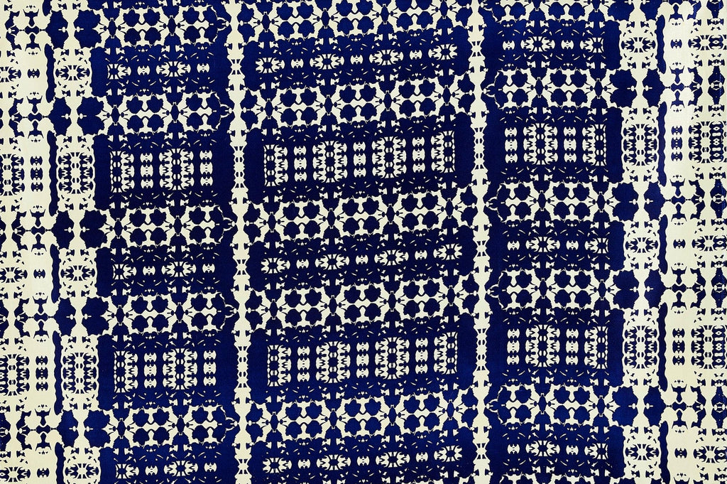 ZS1401HH PRINT SHANTUNG  | 50652-5724  - Zelouf Fabrics