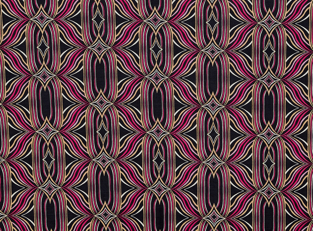 LINEAR GEO ON ITY  | 50656-1181  - Zelouf Fabrics