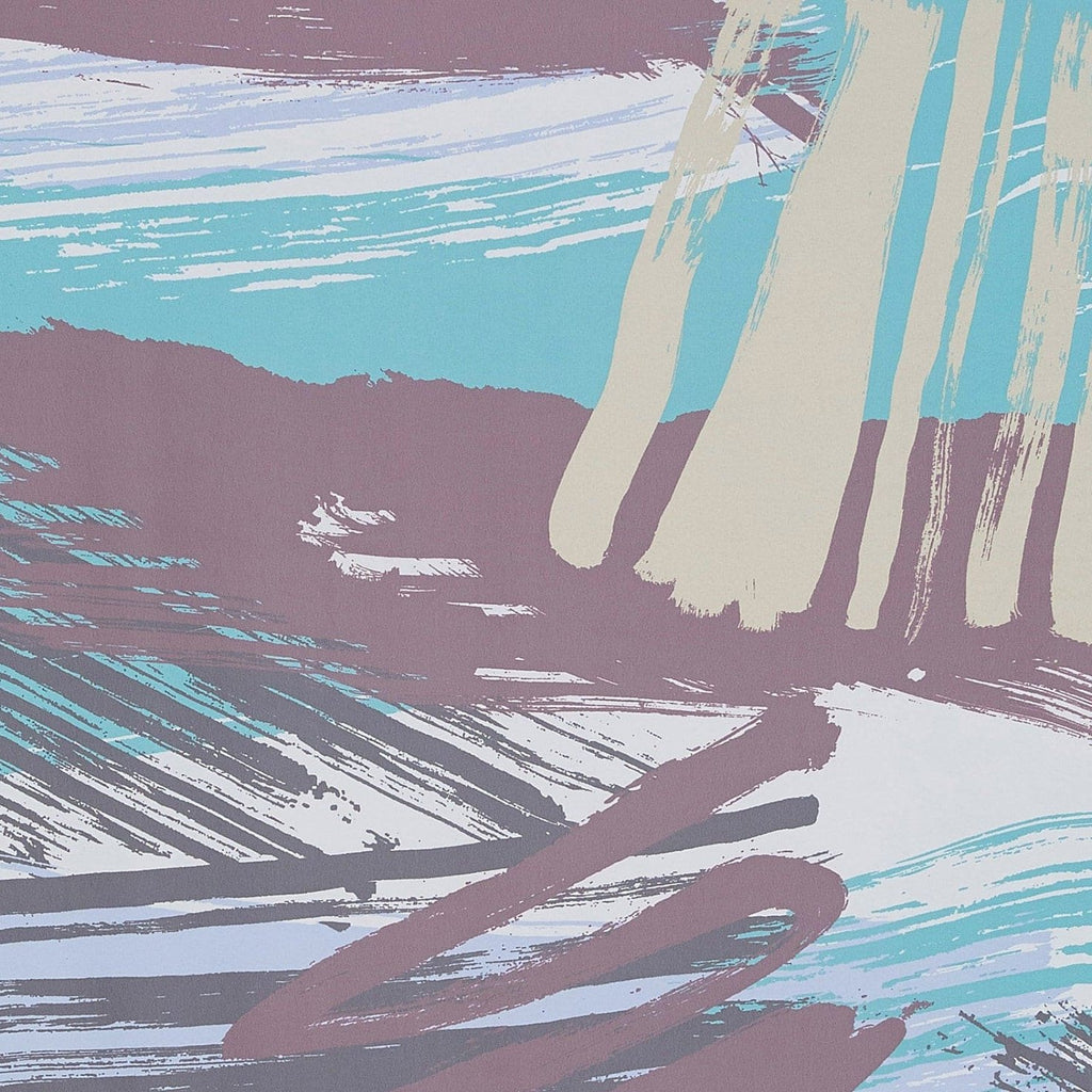 769 TEAL/WINE | 50711-835 - SPLASH ON HI MULTI CHIFFON - Zelouf Fabrics