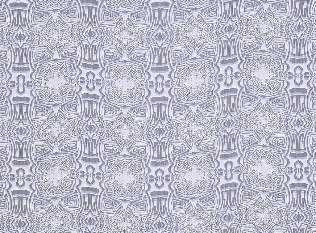 149 BLUE/BLACK | 50779-2222 - SAFARI PRINT ON YORYU - Zelouf Fabrics