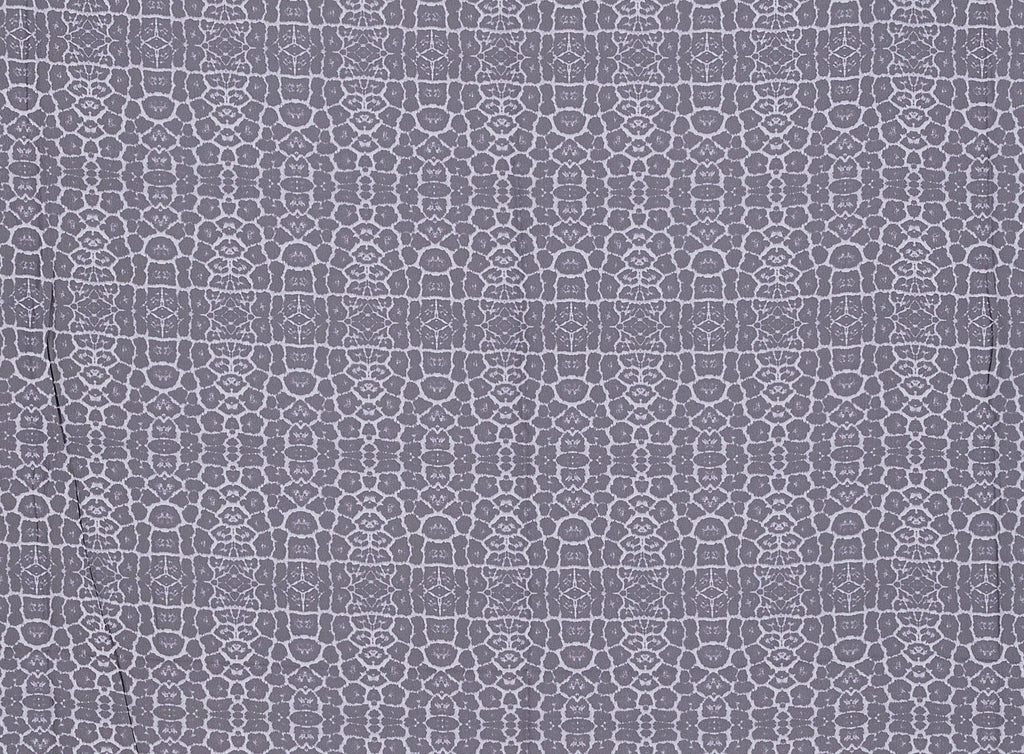 MIRROR SKIN ON HIGH MULTI CHIFFON  | 50797-3333  - Zelouf Fabrics