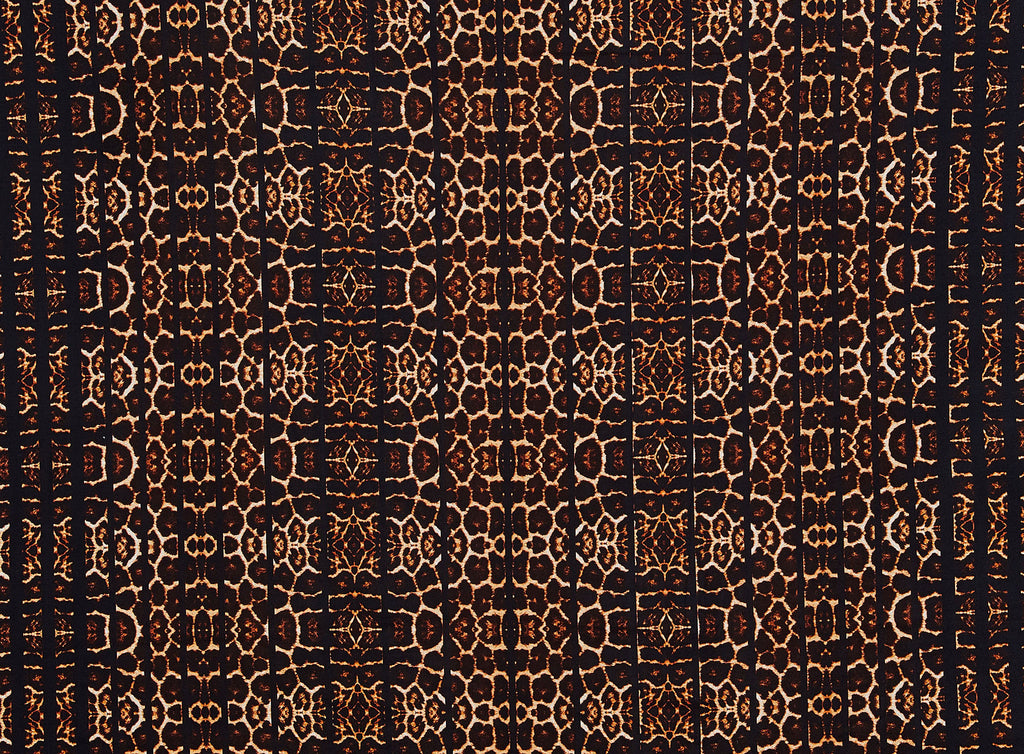 SKIN STRIPE DOUBLE BORDER ON SCUBA  | 50812-5631  - Zelouf Fabrics