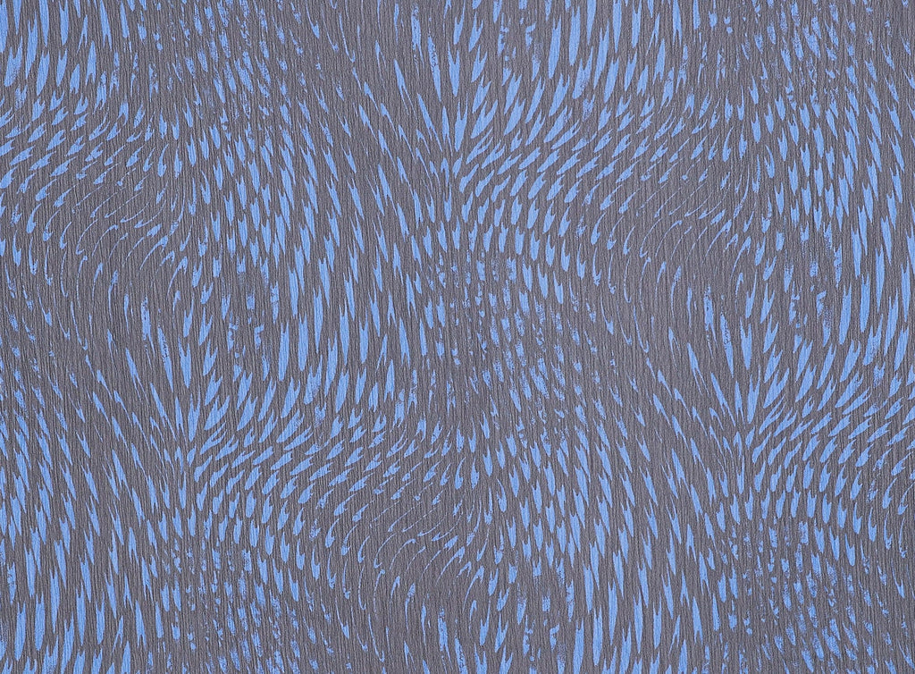 THE WAVE ON HEAVY YORYU  | 50820-5863  - Zelouf Fabrics