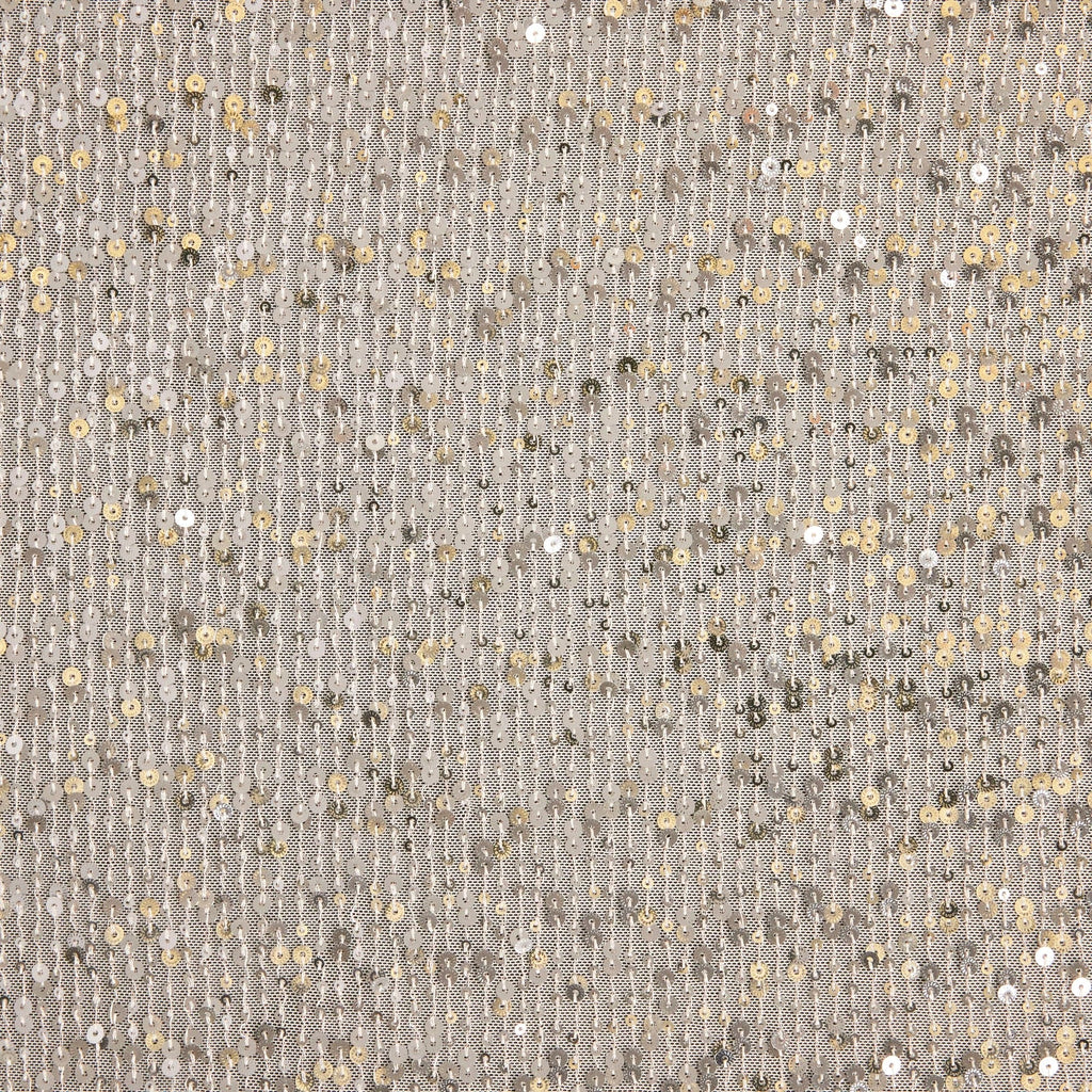 SILVER | D2431 - AMY ALL OVER SEQUINS - Zelouf Fabrics