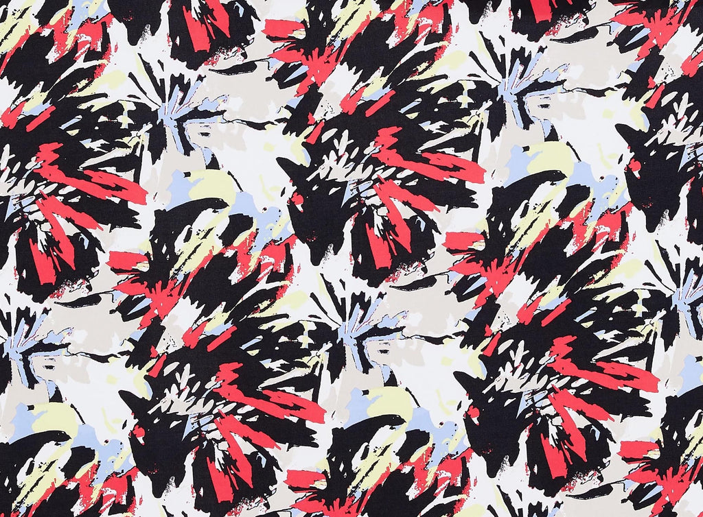 SPLASH FLORAL ON ITY  | 50938-1181  - Zelouf Fabrics