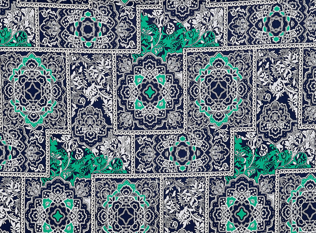 MEDALLION PATCH ON ITY  | 50974-1181  - Zelouf Fabrics