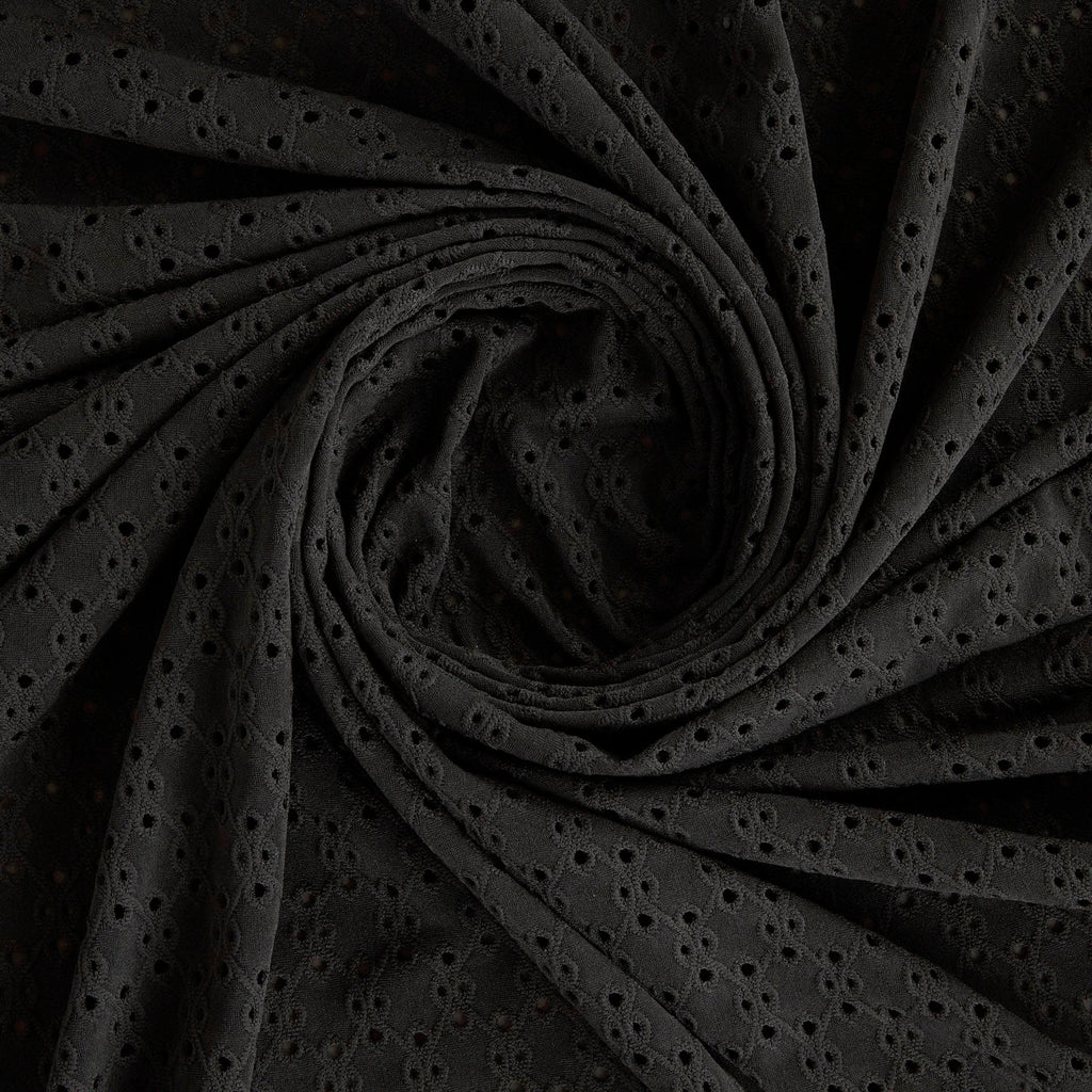 CAMILA KNIT EYELET  | 26466  - Zelouf Fabrics