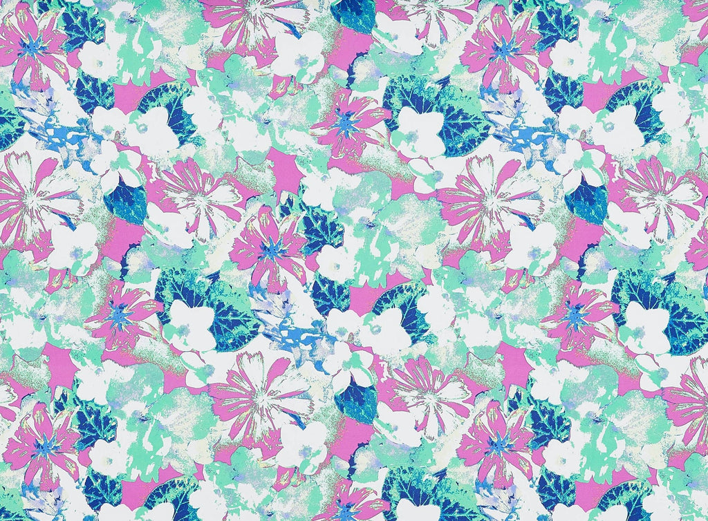 164ORCHID/BLUE | 51088-1181 - TROPICAL ON ITY - Zelouf Fabrics