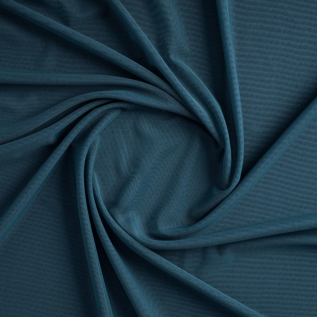 LOVELY PEACOCK | 1-STRETCH POWER MESH | 5110 - Zelouf Fabrics