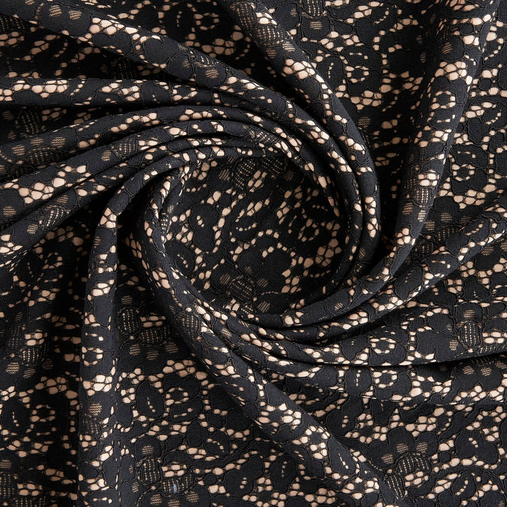 AMANDA BONDED LACE  | 26467-BONDED  - Zelouf Fabrics