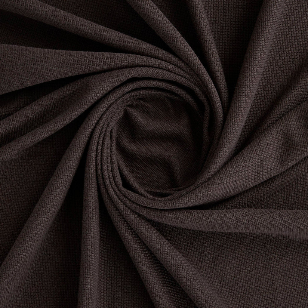 CELIA OTTOMAN KNIT  | 26500 COCOA - Zelouf Fabrics