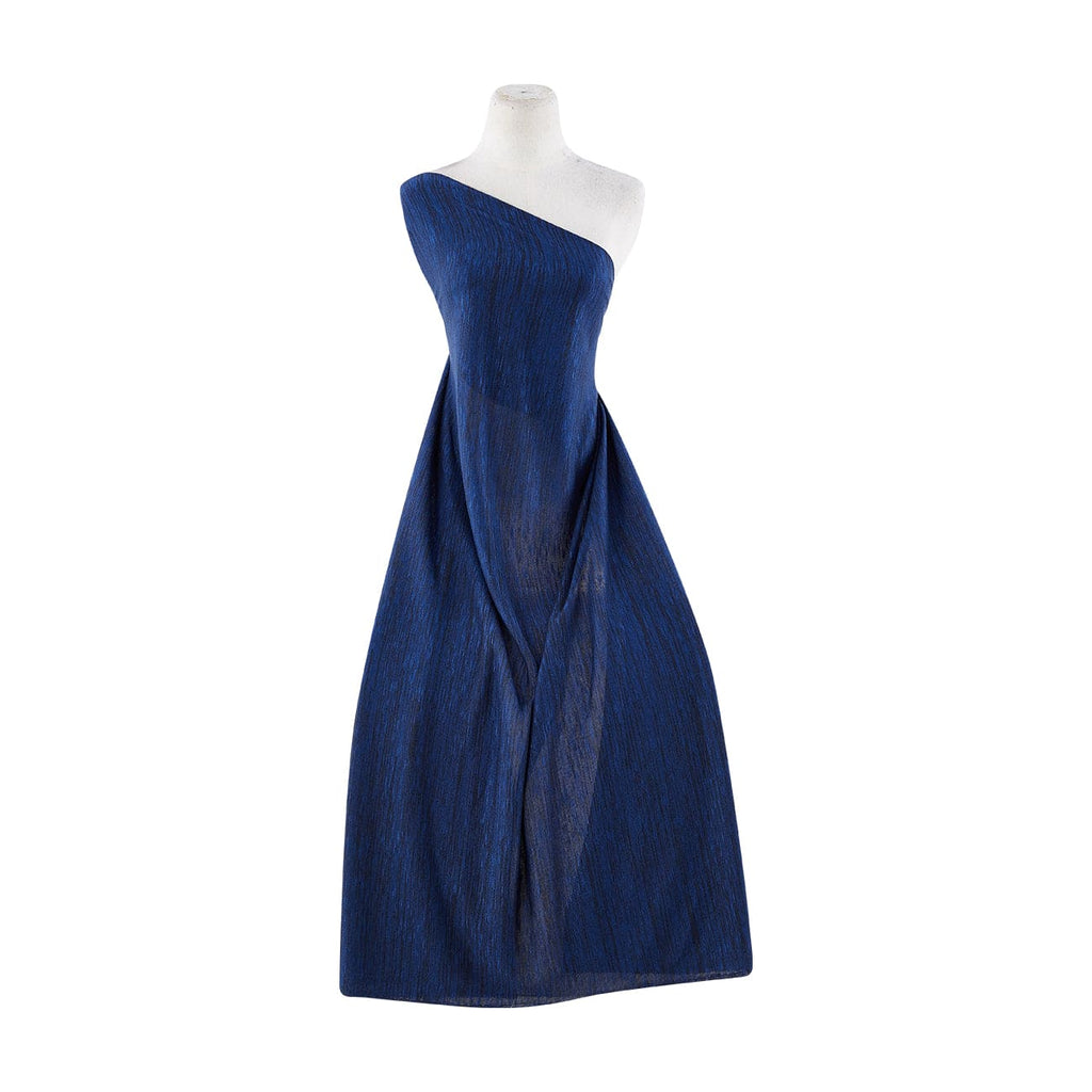 TAYLOR HEATHER SWEATER KNIT PRINT  | 5177 449 MIDNIGHT BLUE - Zelouf Fabrics