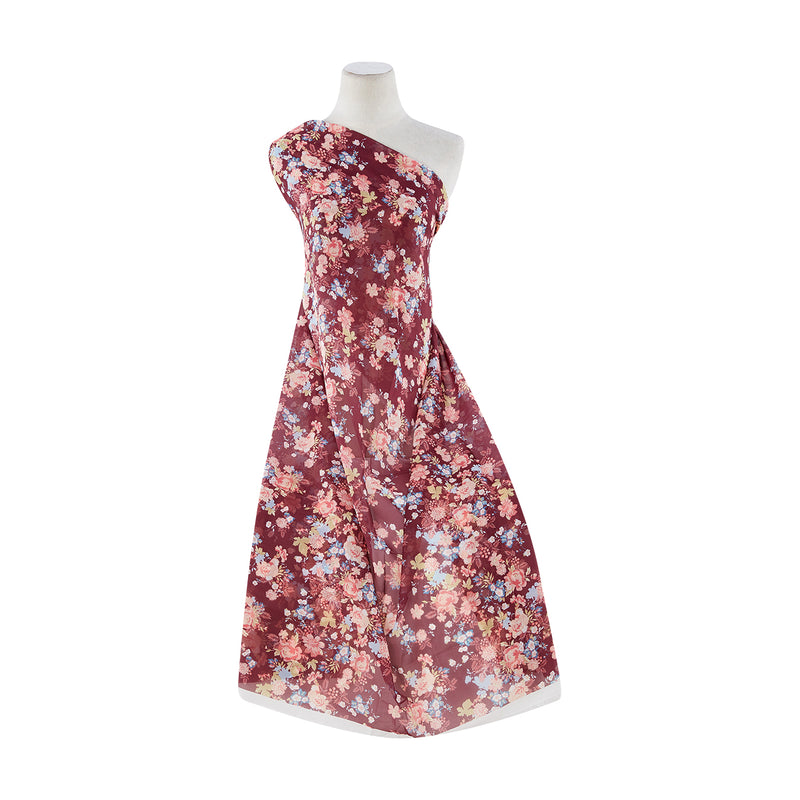 PRINT ON HIGH MULTI CHIFFON DIGITAL SAMPLE  | 52149-3333DP
