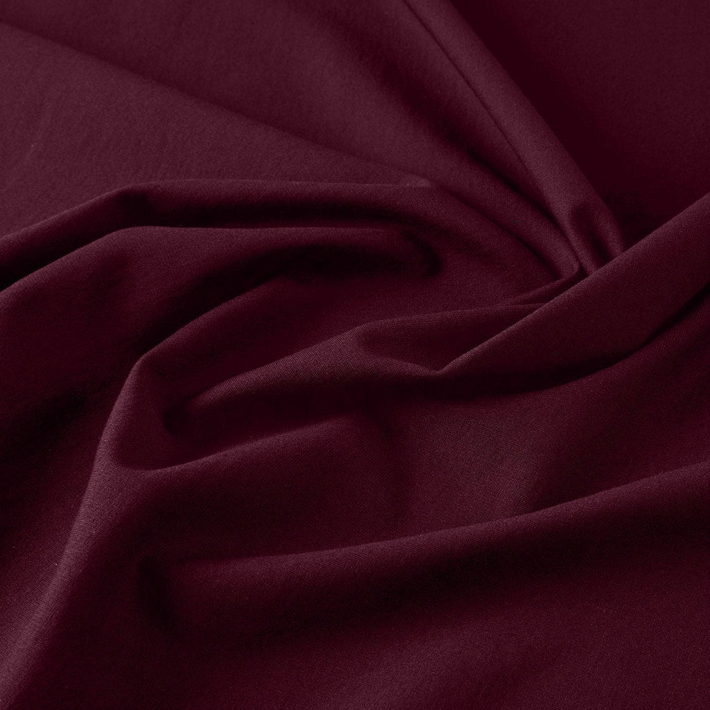 EJ OX RED | 5217-RED - RAYON NYLON SPAN PONTE - Zelouf Fabrics
