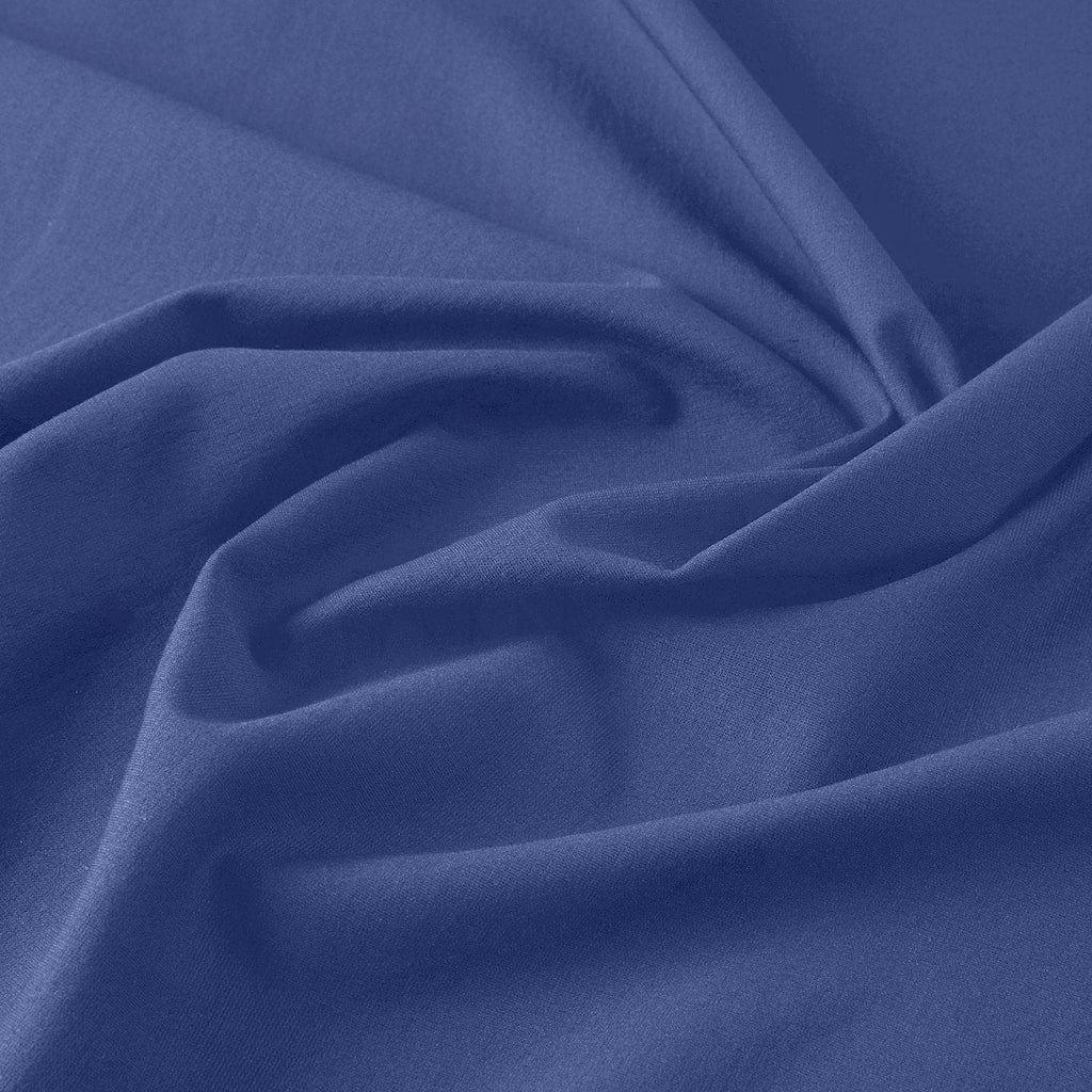 PERI | 5217-BLUE - RAYON NYLON SPAN PONTE - Zelouf Fabrics
