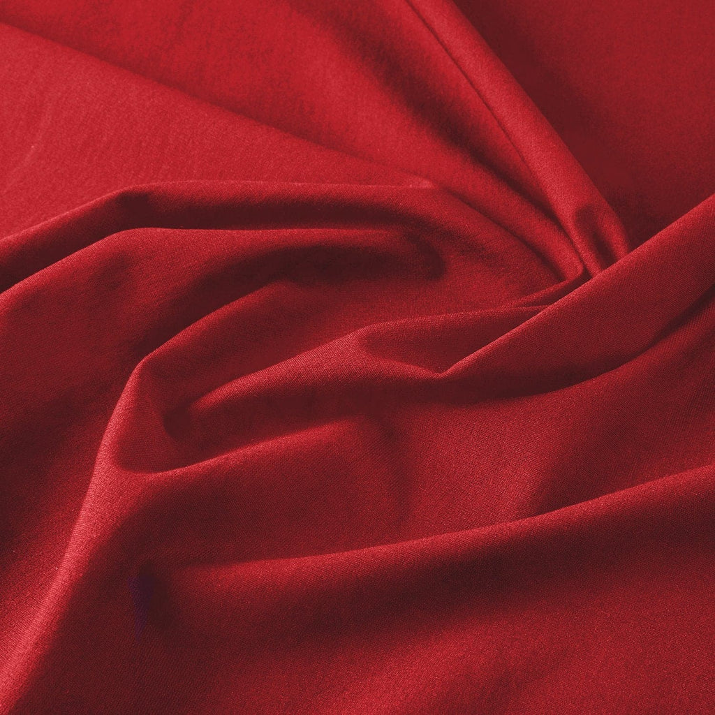 LEGACY PONTE | 5217 333 RED - Zelouf Fabrics