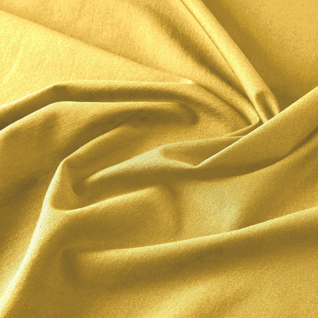 SUMMER SUNFLOWER | 5217-YELLOW - RAYON NYLON SPAN PONTE - Zelouf Fabrics