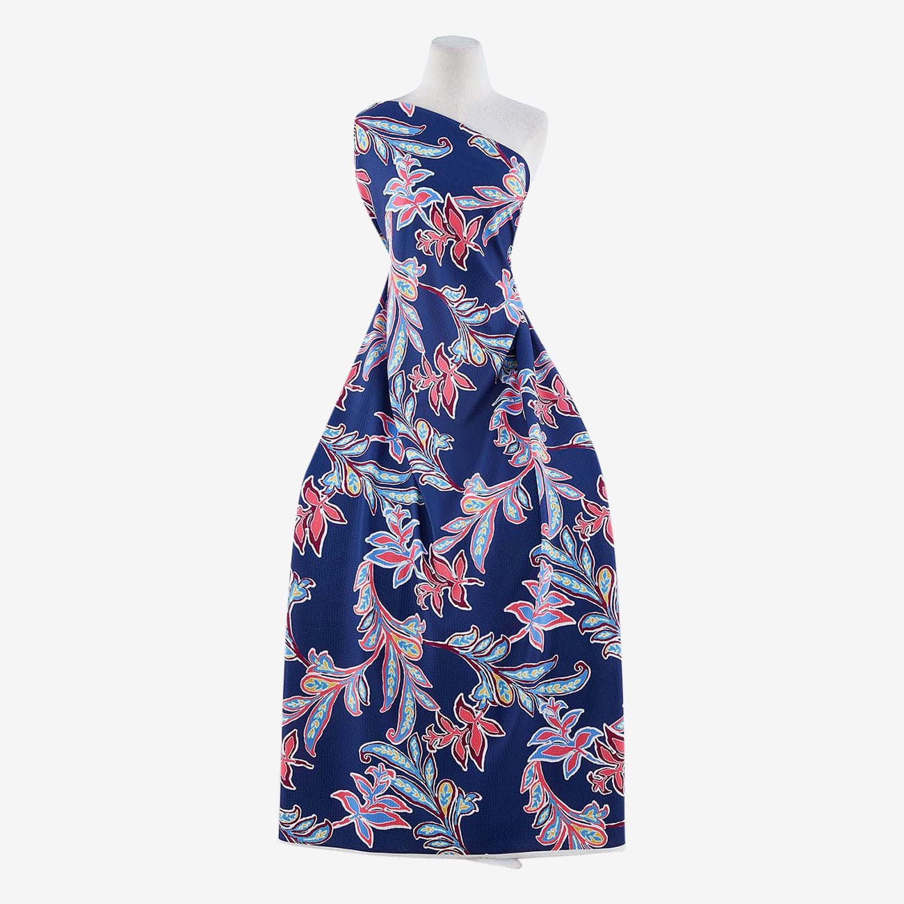 ZS1701L PRINT LUSH KNIT | 52320-1844DP 434 NAVY/RED ZS1701L PRINT LUSH KNIT | 52320-1844DP 434 NAVY/RED