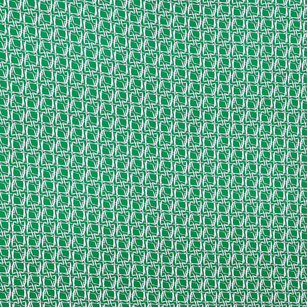 771 KEL GREEN/W | 52330-1181P - ZS1701X PRINT ITY WITH PUFF - Zelouf Fabrics 