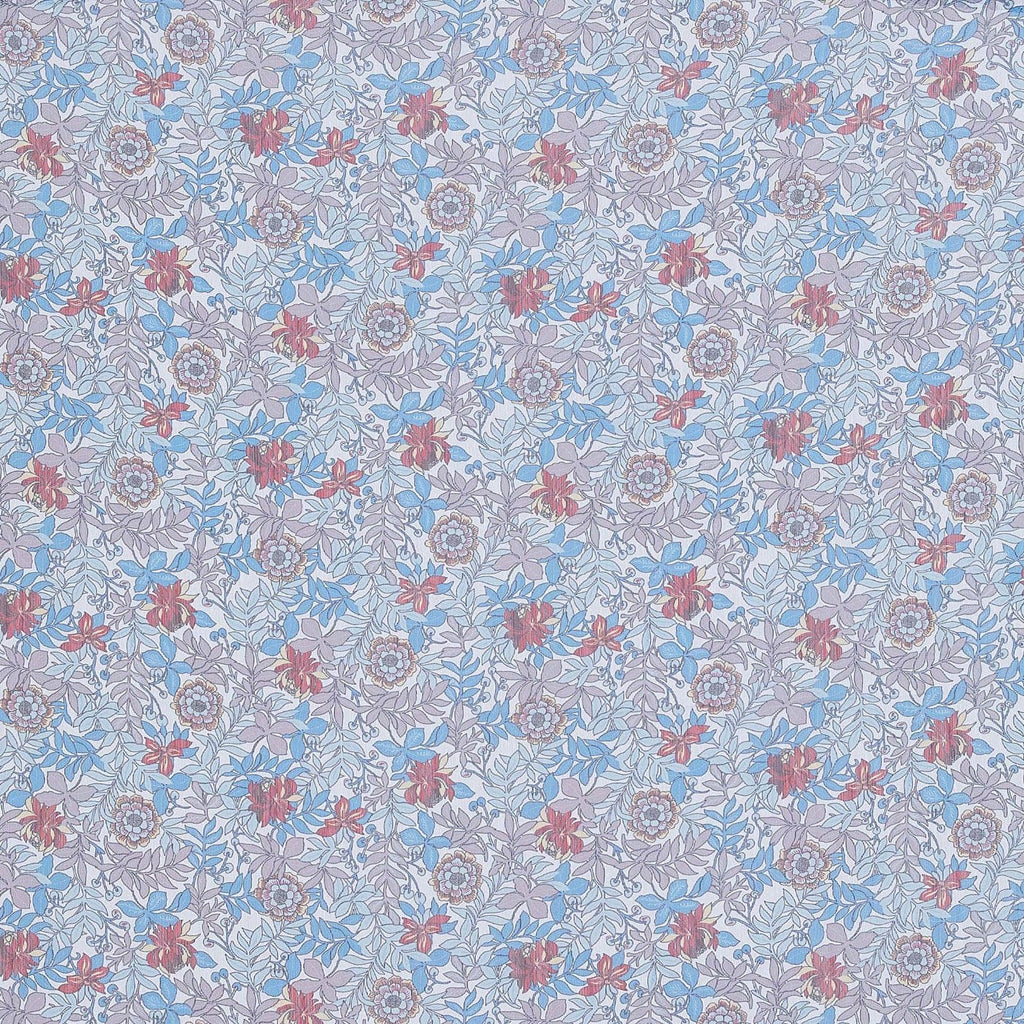 143 RED/BLUE | 52332-3338DP - ZS1701Z PRINT MYRNA - Zelouf Fabrics