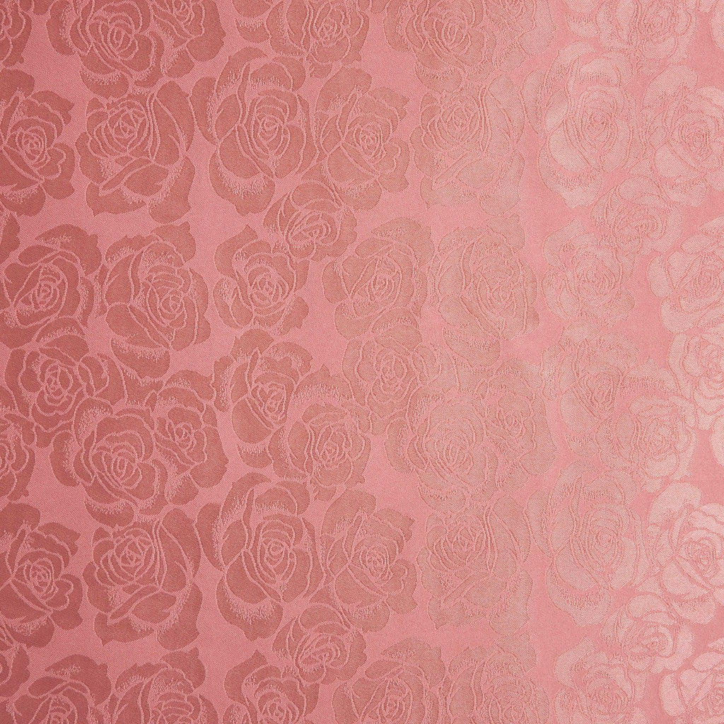 ISABELLA ROSE STRETCH SATIN JACQUARD  | 26460  - Zelouf Fabrics