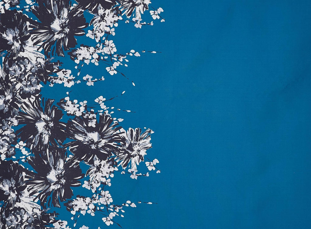 ZS1601FF-1 Print On Mikado  | 53211-4765DP  - Zelouf Fabrics