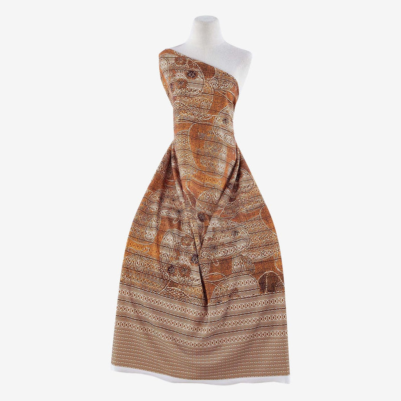 ZS1712FF PRINT SCUBA CREPE  | 53234-5664DP