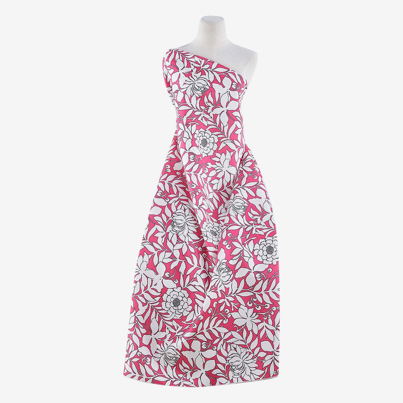 ZS1701Z-1 PRINT SHANTUNG  | 53237-5724DP