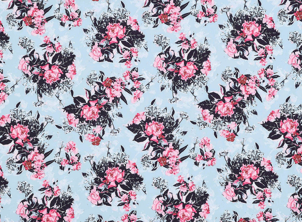 903 GREY/ROSE | 53313-3988DP - ZS1802C PRINT ASHLEY CREPE - Zelouf Fabrics