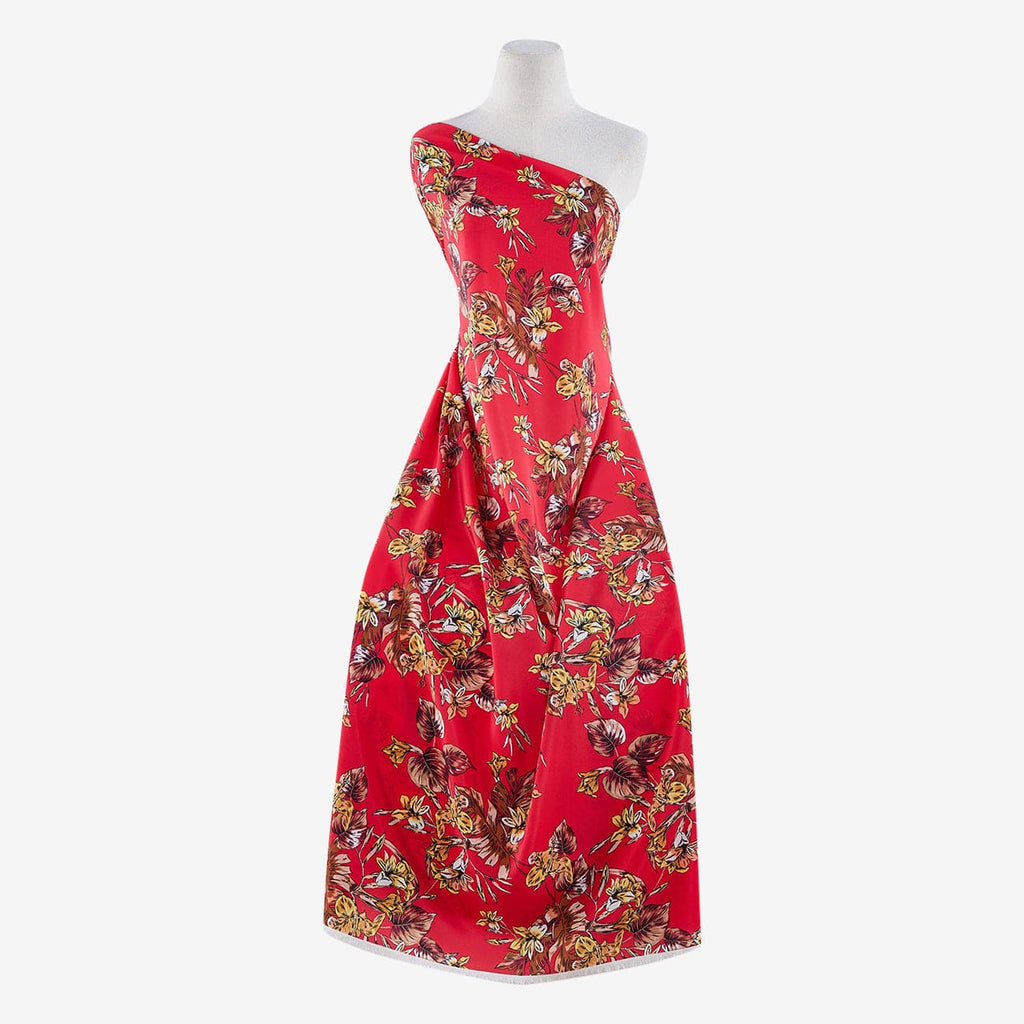 352 RED/YELLOW | 53343-5441DP - ZS1801I-1 PRINT KOSHIBO - Zelouf Fabrics