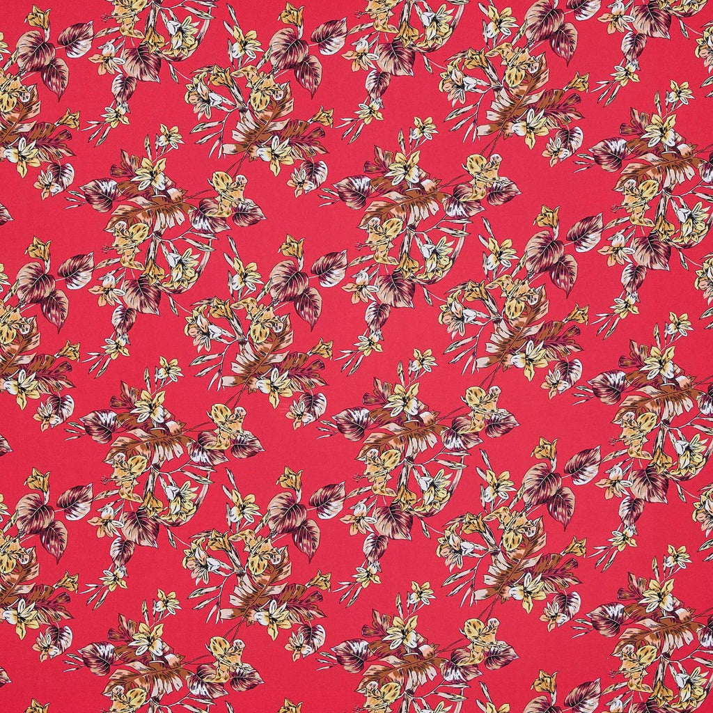 352 RED/YELLOW | 53343-5441DP - ZS1801I-1 PRINT KOSHIBO - Zelouf Fabrics