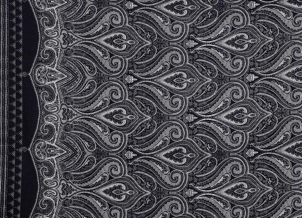 919 BLACK COMBO | 54005-1181 - ZS1810P PRINT ON ITY - Zelouf Fabrics