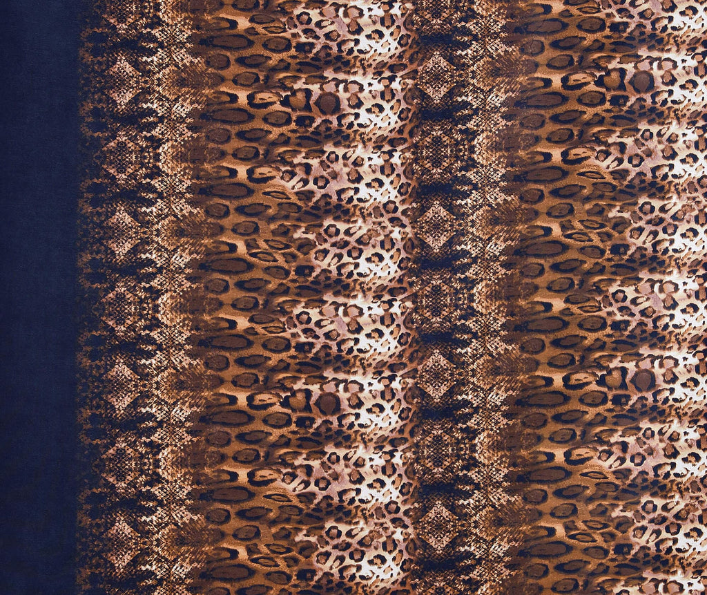 ZS1810HH PRINT ON MIKADO  | 54017-4765DP  - Zelouf Fabrics