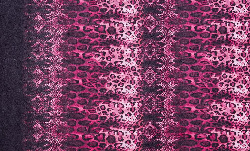 ZS1810HH PRINT ON SCUBA CREPE  | 54017-5664DP  - Zelouf Fabrics