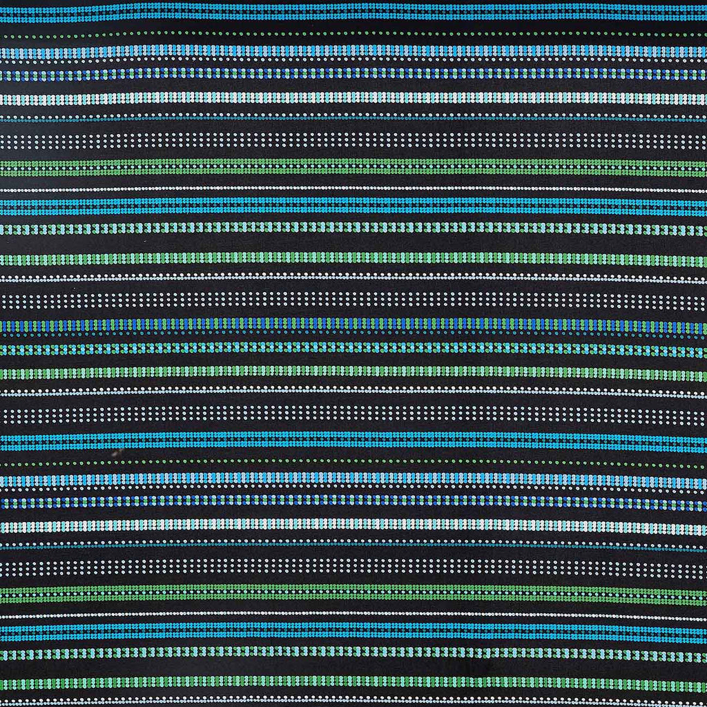 947 BLACK/GREEN | 54156-1181 - ZS1811TTT PRINT ITY - Zelouf Fabrics