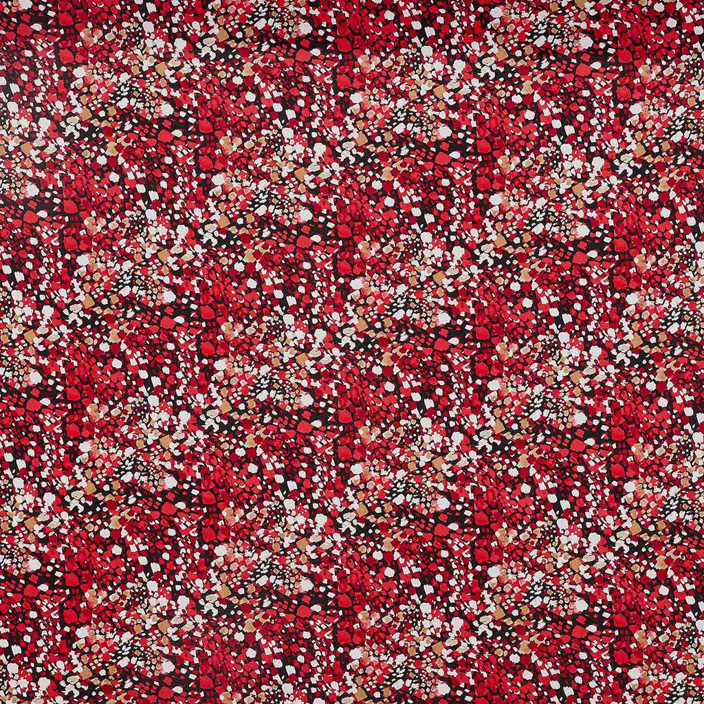 932 BLK/CHERRY | 54157-1181 - ZS1811SSS PRINT ITY - Zelouf Fabrics