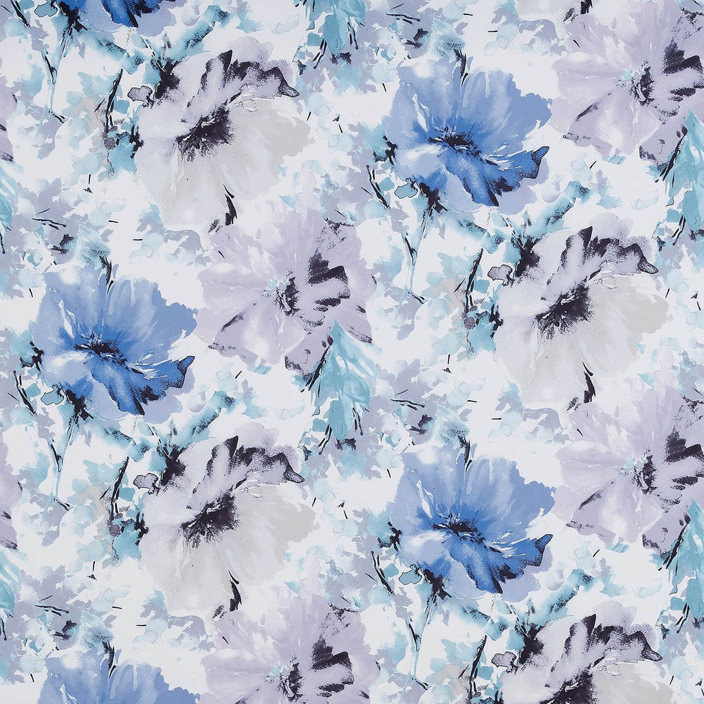 146 BLUE/LAVEND | 54166-5631DP - ZS1901F PRINT SCUBA - Zelouf Fabrics