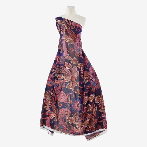 Figaroさま専用 ZS1906Z PRINT HI MULTI CHIFFON | 54385-835 | Wholesale