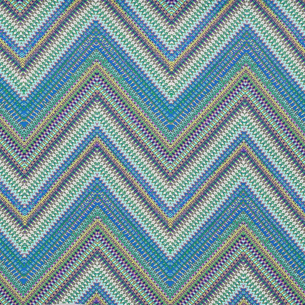 467 BLUE/GREEN | 54423-1181 - ZS1907X PRINT ITY - Zelouf Fabrics